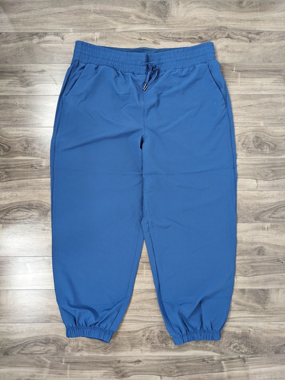 Spanx Women's On the Move Jogger Pants Faded Indigo Size 3X New with Tags